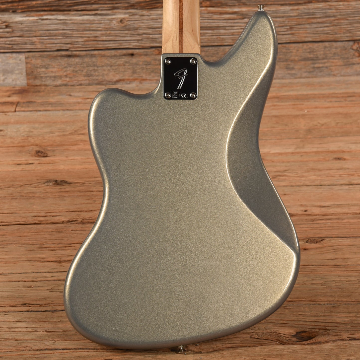 Fender Player Jaguar Bass Silver 2019 Bass Guitars / 4-String