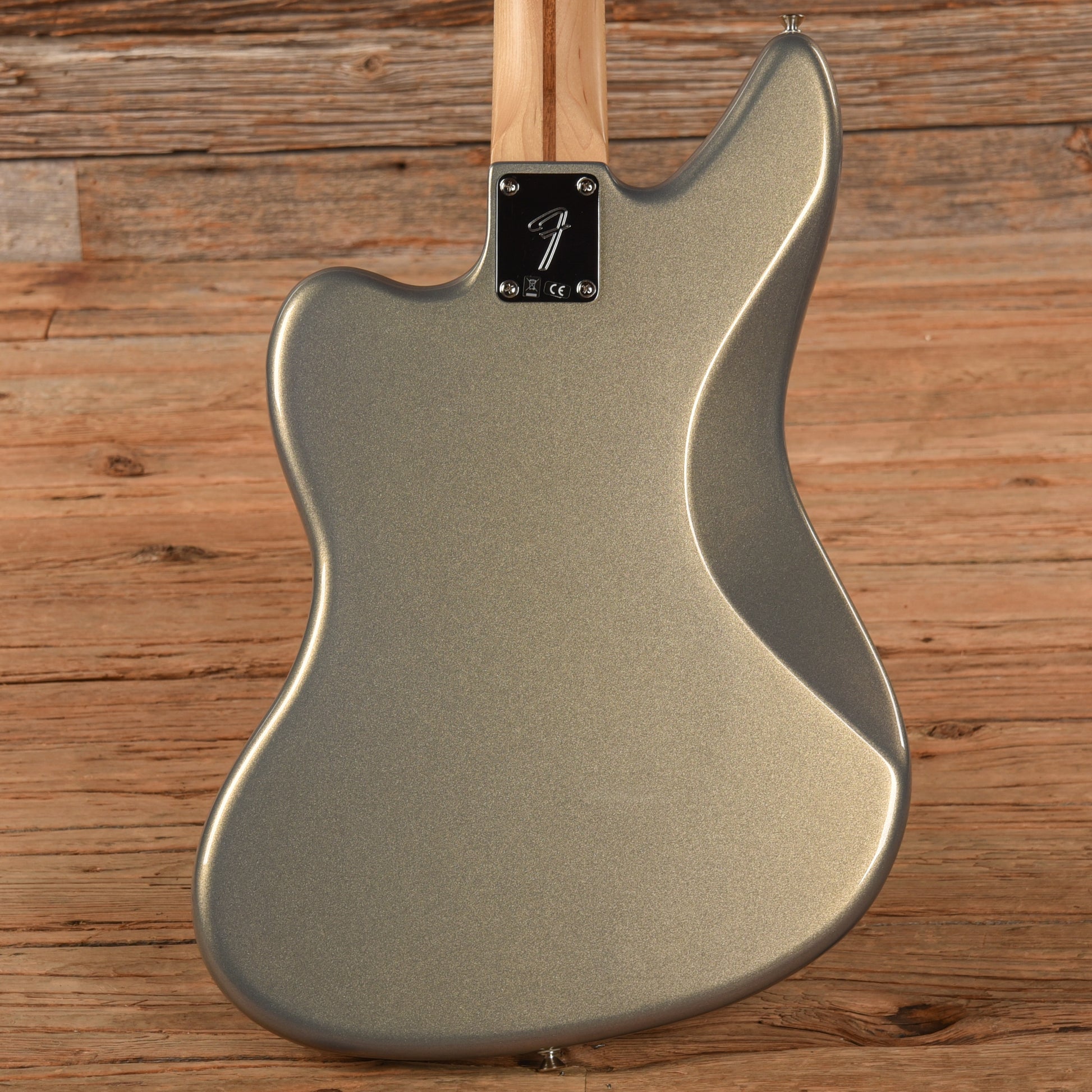 Fender Player Jaguar Bass Silver 2019 Bass Guitars / 4-String