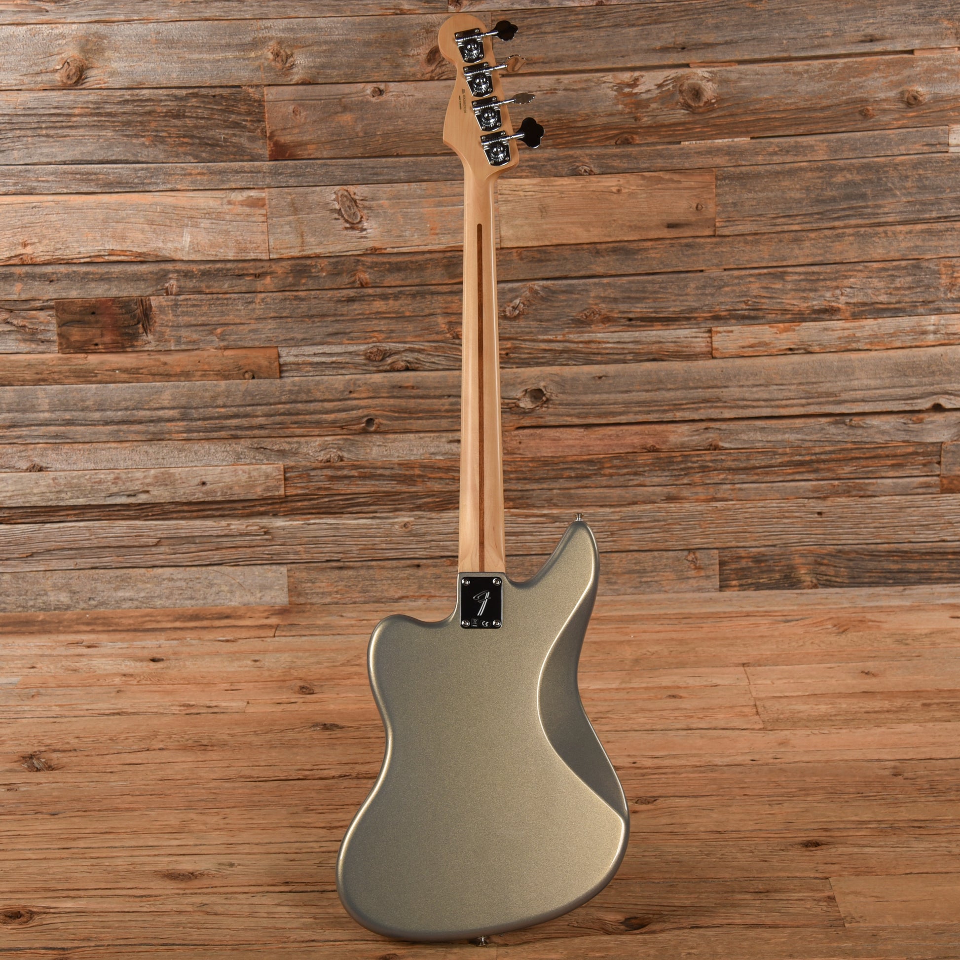 Fender Player Jaguar Bass Silver 2019 Bass Guitars / 4-String