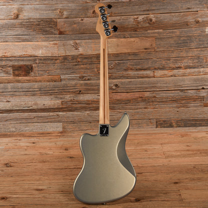 Fender Player Jaguar Bass Silver 2019 Bass Guitars / 4-String