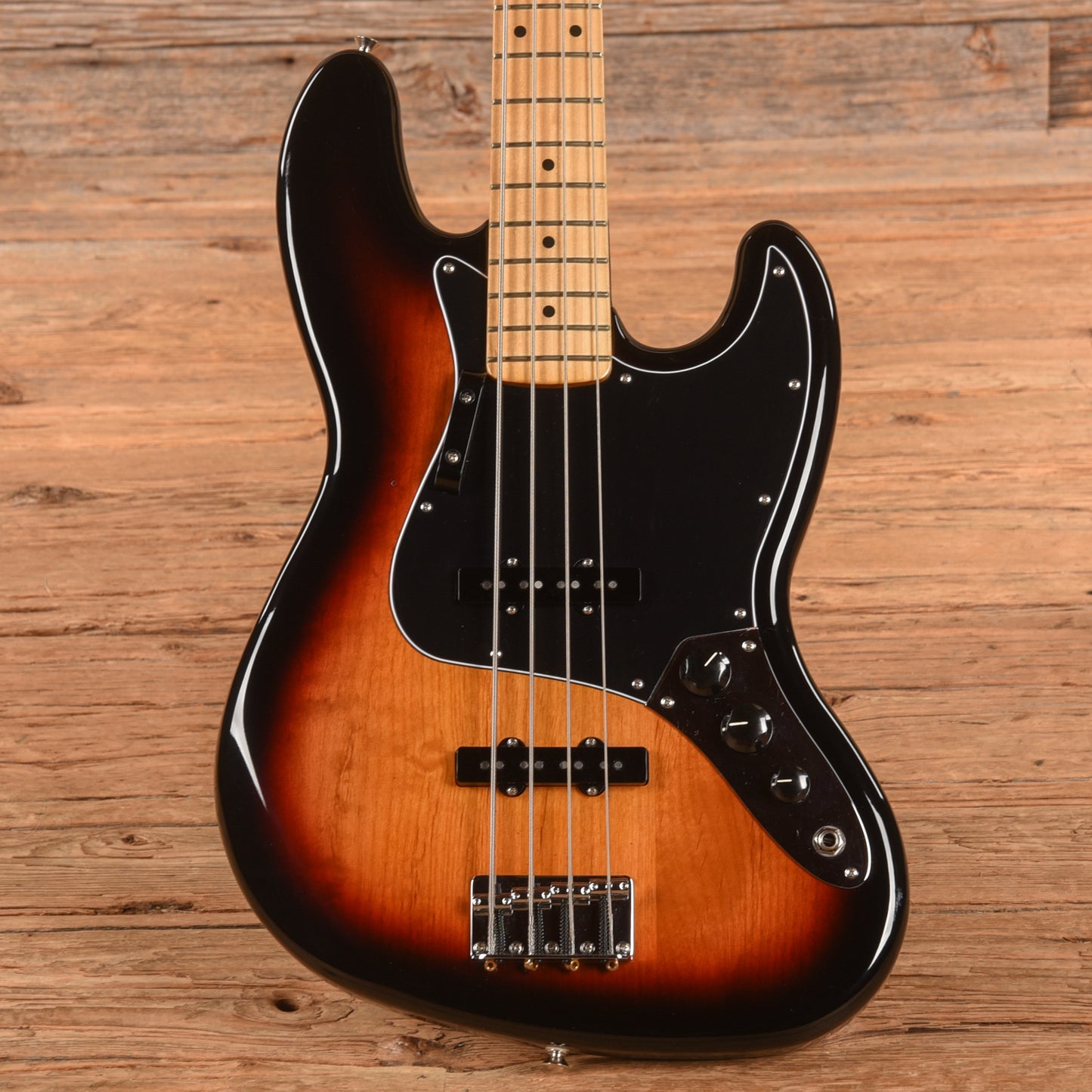 Fender Player Jazz Bass 3-Color Sunburst 2021 Bass Guitars / 4-String