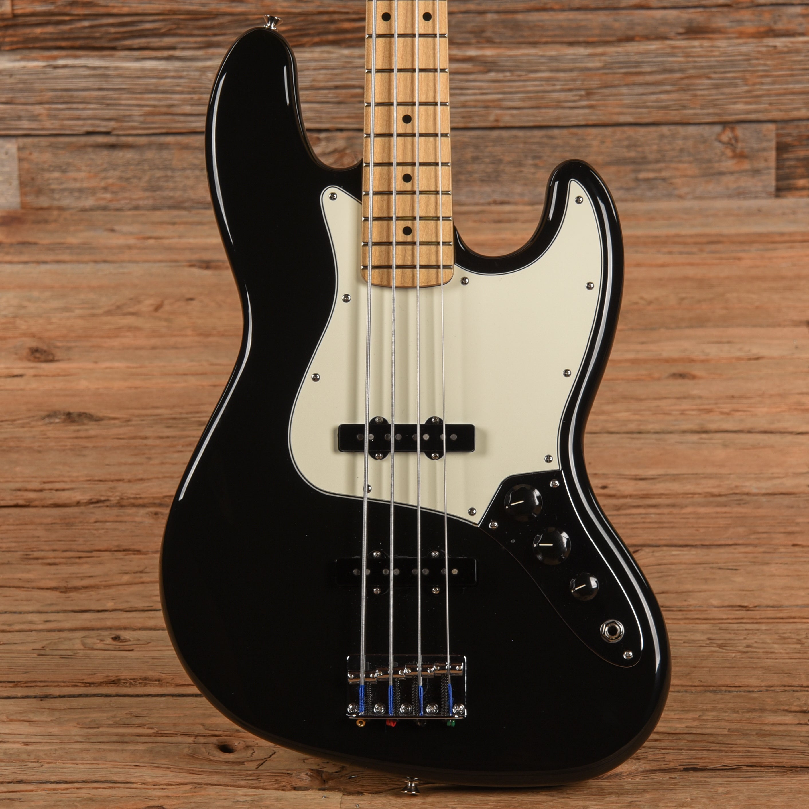 Fender Player Jazz Bass Black 2022 Bass Guitars / 4-String