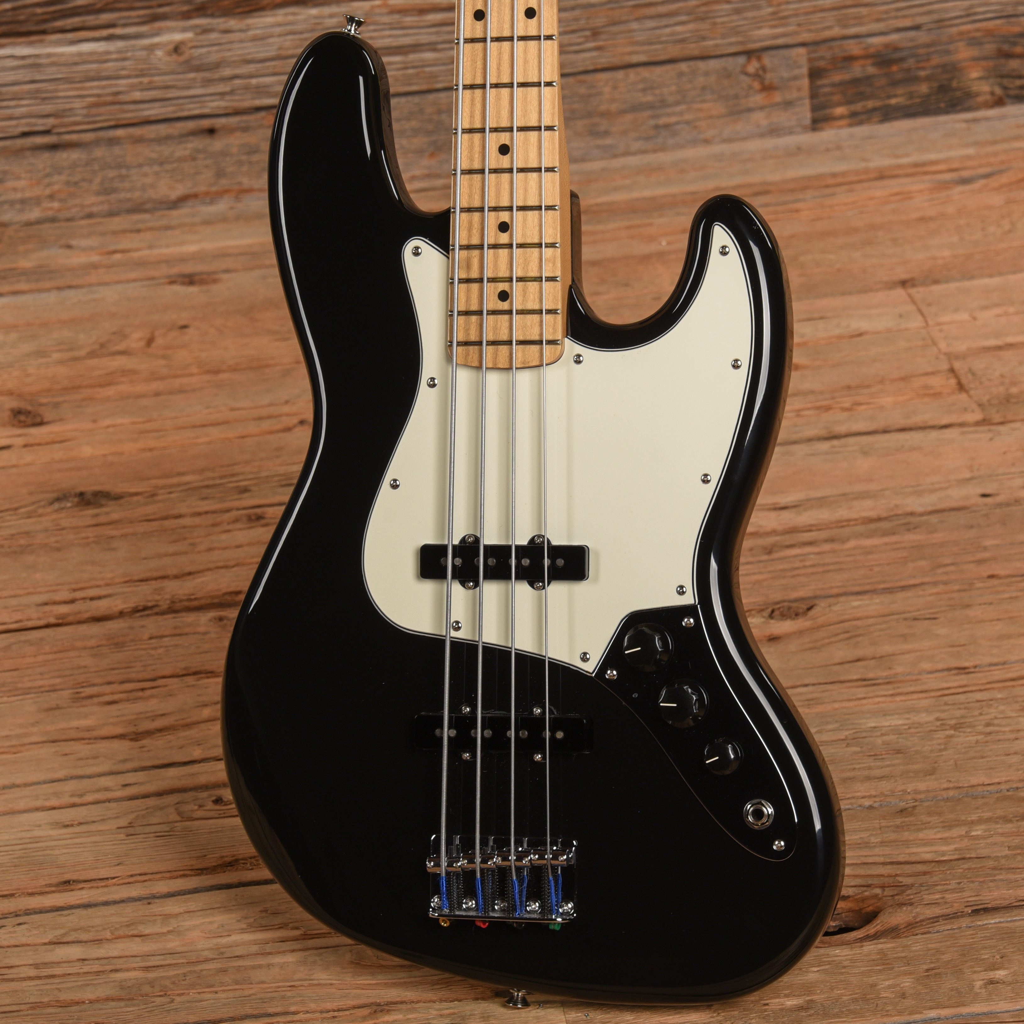 Fender Player Jazz Bass Black 2022 Bass Guitars / 4-String