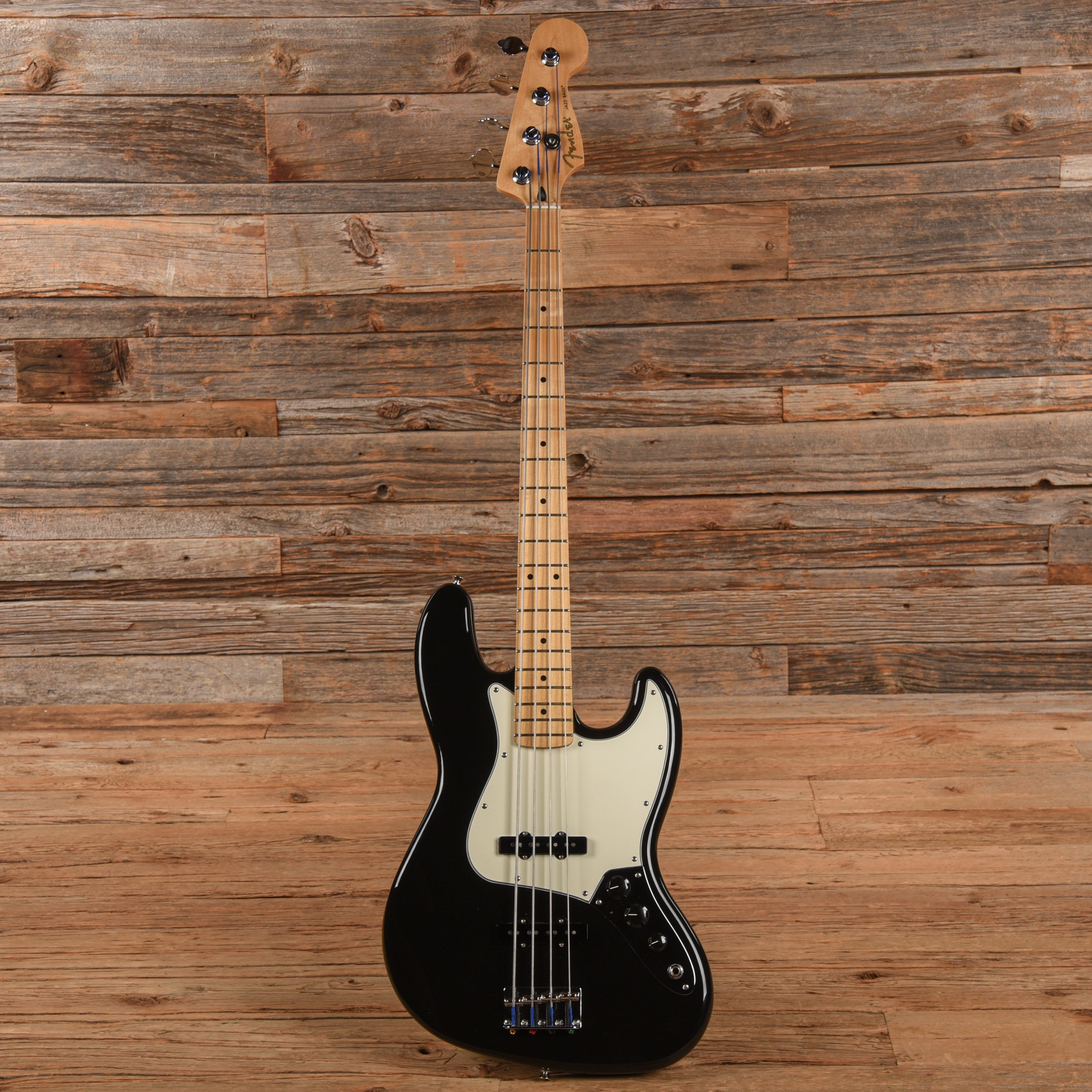 Fender Player Jazz Bass Black 2022 Bass Guitars / 4-String