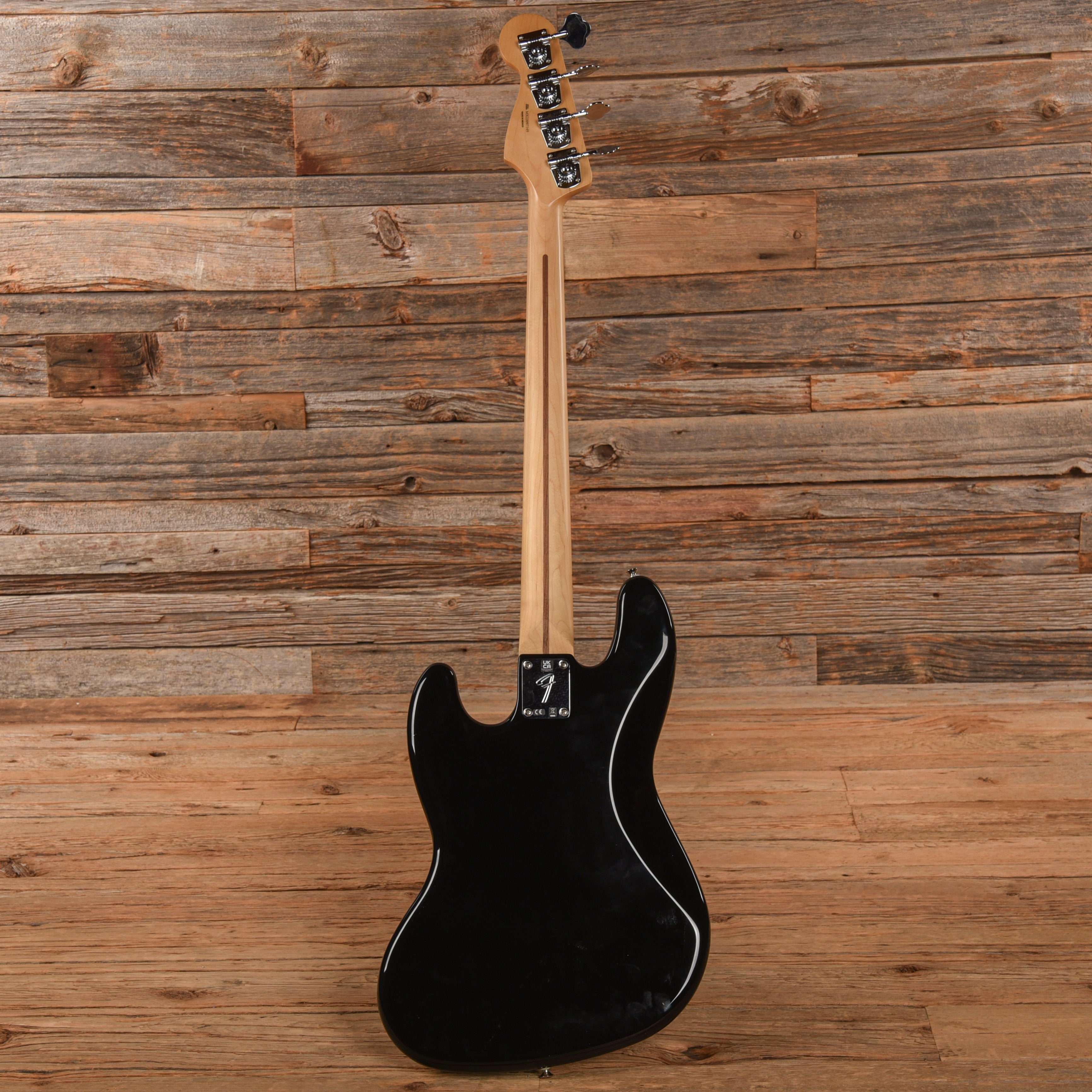 Fender Player Jazz Bass Black 2022 Bass Guitars / 4-String