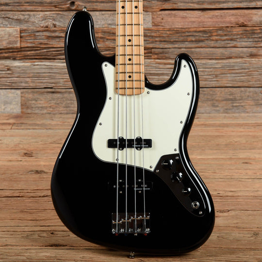 Fender Player Jazz Bass Black 2022 Bass Guitars / 4-String
