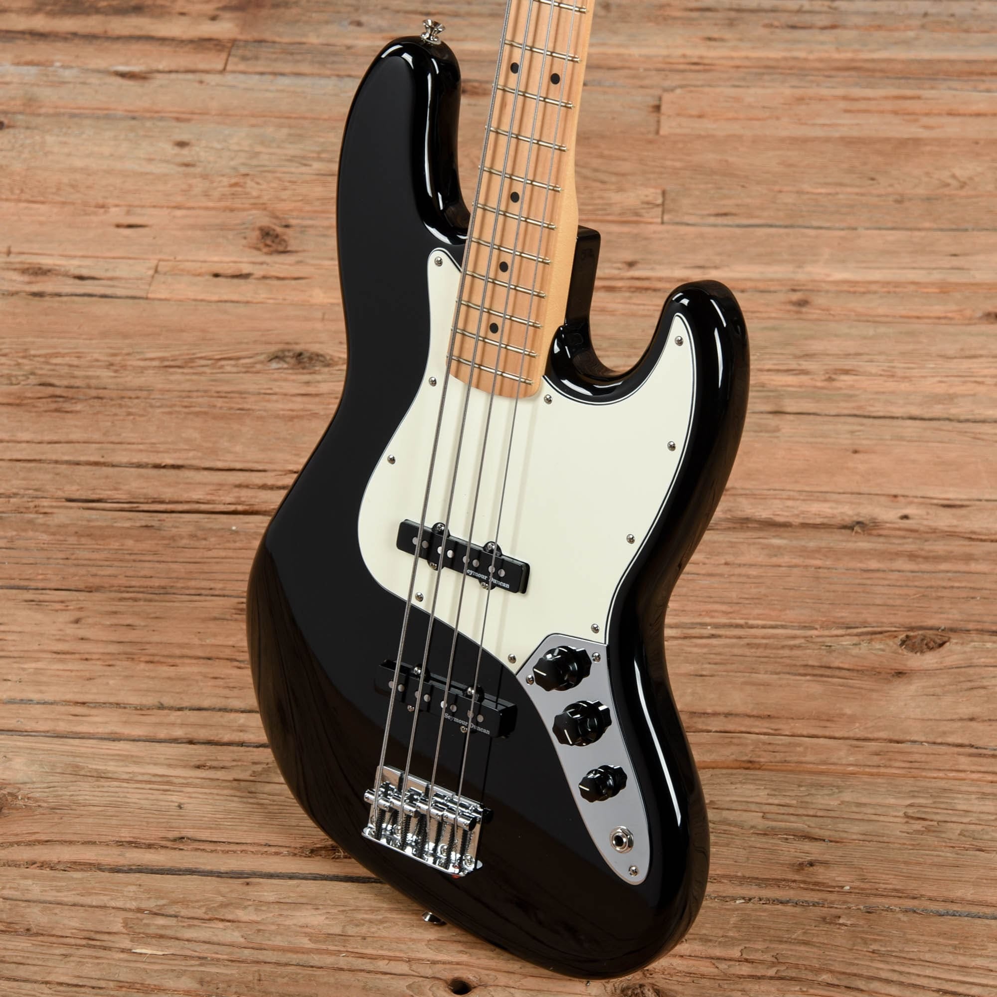 Fender Player Jazz Bass Black 2022 Bass Guitars / 4-String