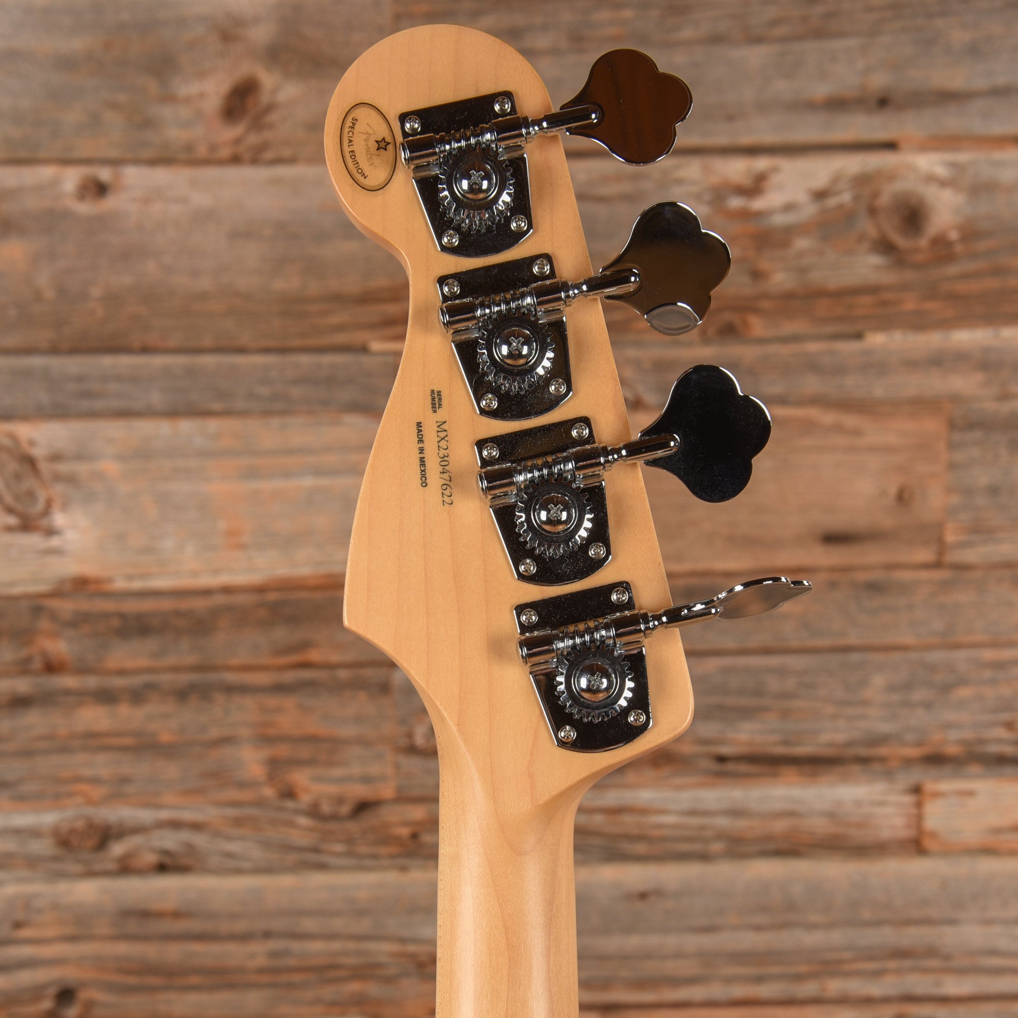 Fender Player Jazz Bass Pacific Peach w/Matching Headcap, Pure Vintage '64 Pickups, & Stack Knob Bass Guitars / 4-String