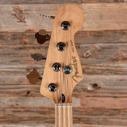 Fender Player Jazz Bass Plus Top Blue Burst 2021 Bass Guitars / 4-String