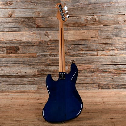 Fender Player Jazz Bass Plus Top Blue Burst 2021 Bass Guitars / 4-String