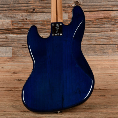 Fender Player Jazz Bass Plus Top Blue Burst 2021 Bass Guitars / 4-String