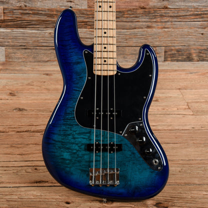 Fender Player Jazz Bass Plus Top Blue Burst 2022 Bass Guitars / 4-String
