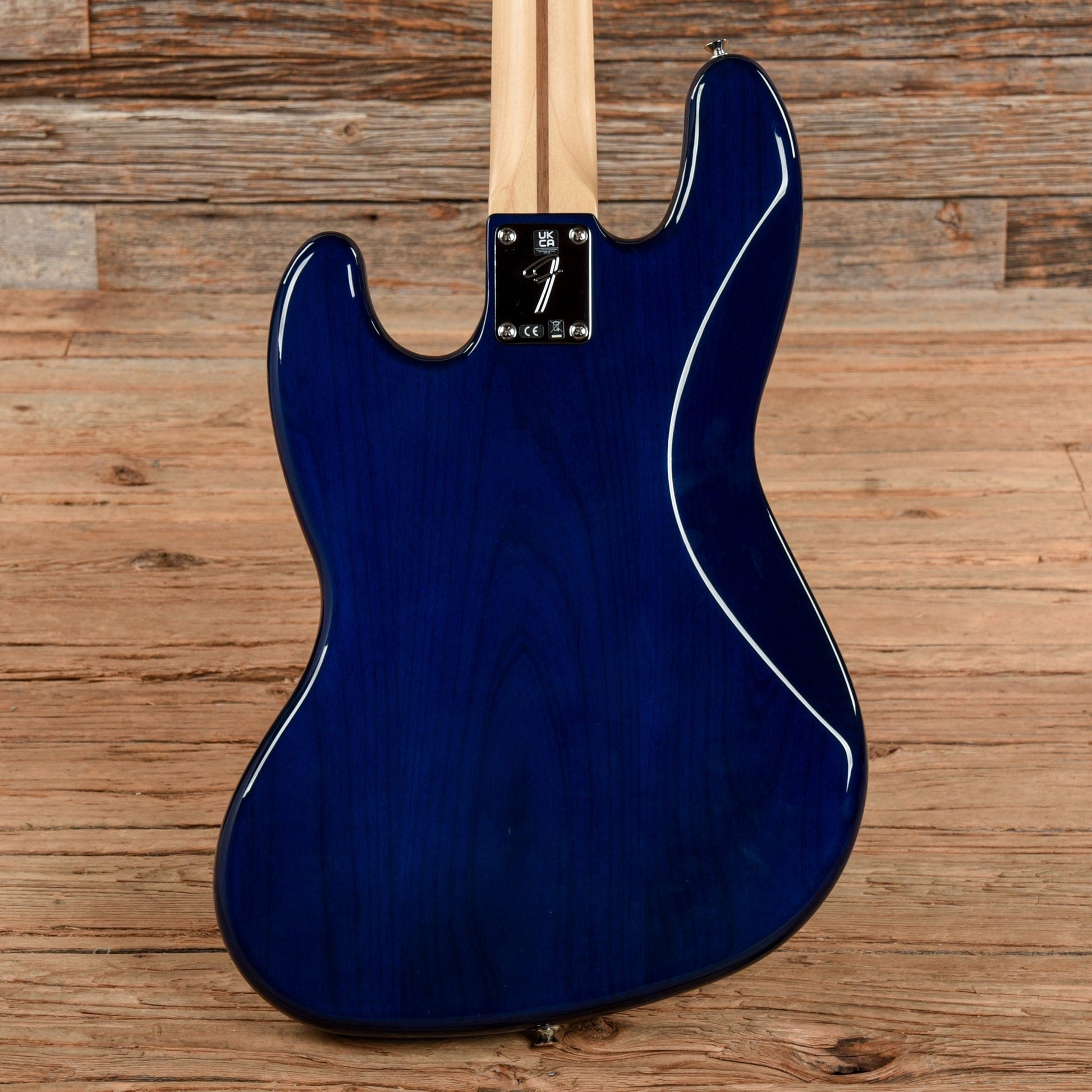 Fender Player Jazz Bass Plus Top Blue Burst 2022 Bass Guitars / 4-String