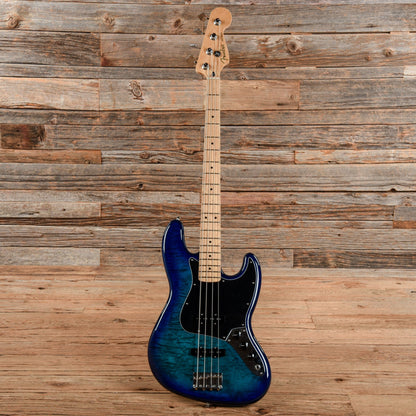 Fender Player Jazz Bass Plus Top Blue Burst 2022 Bass Guitars / 4-String