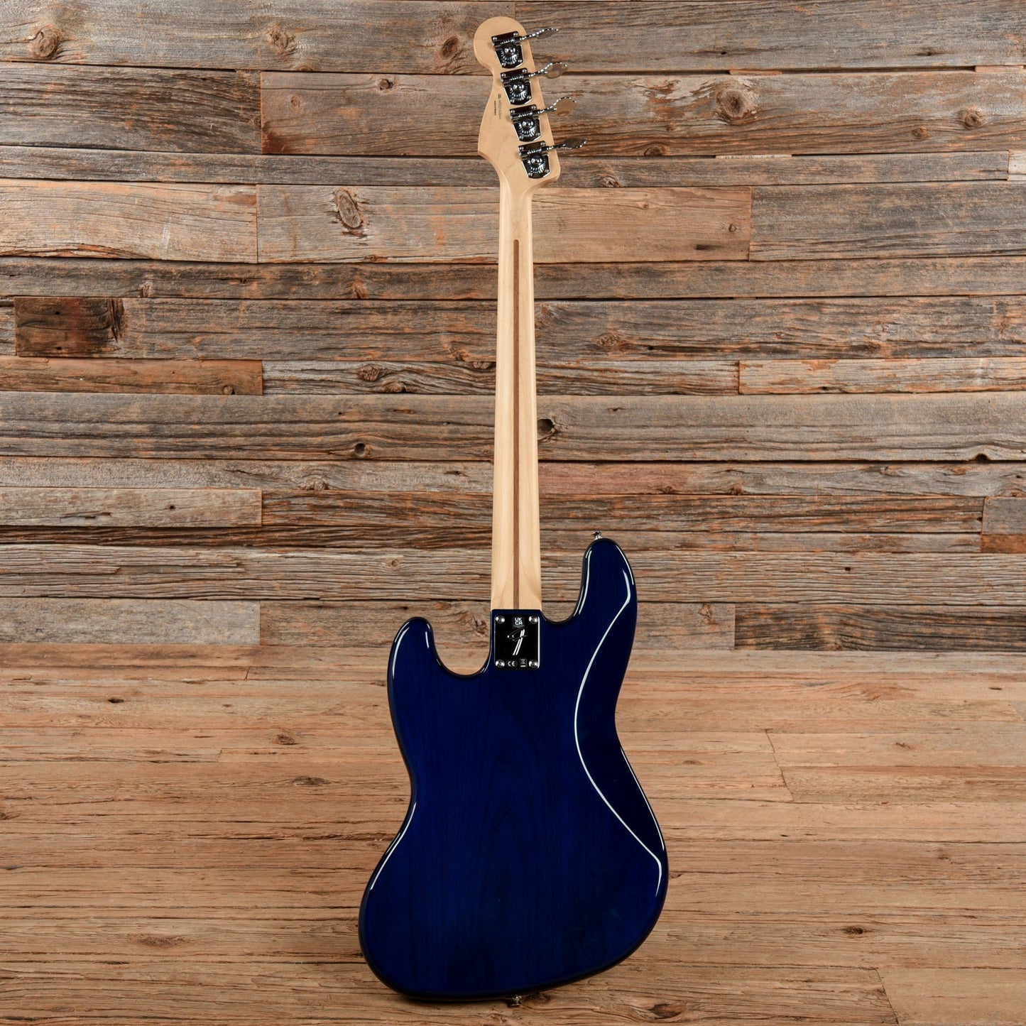 Fender Player Jazz Bass Plus Top Blue Burst 2022 Bass Guitars / 4-String
