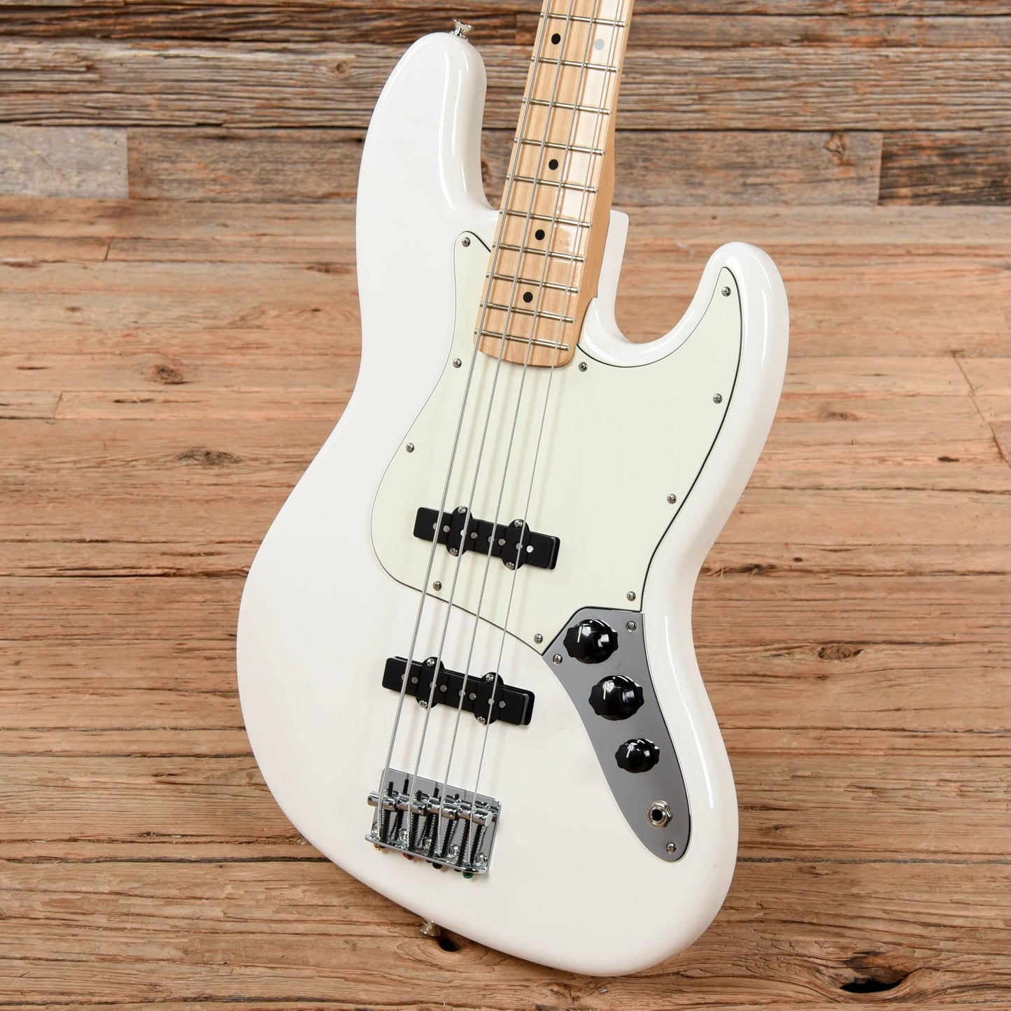 Fender Player Jazz Bass Polar White 2022 Bass Guitars / 4-String