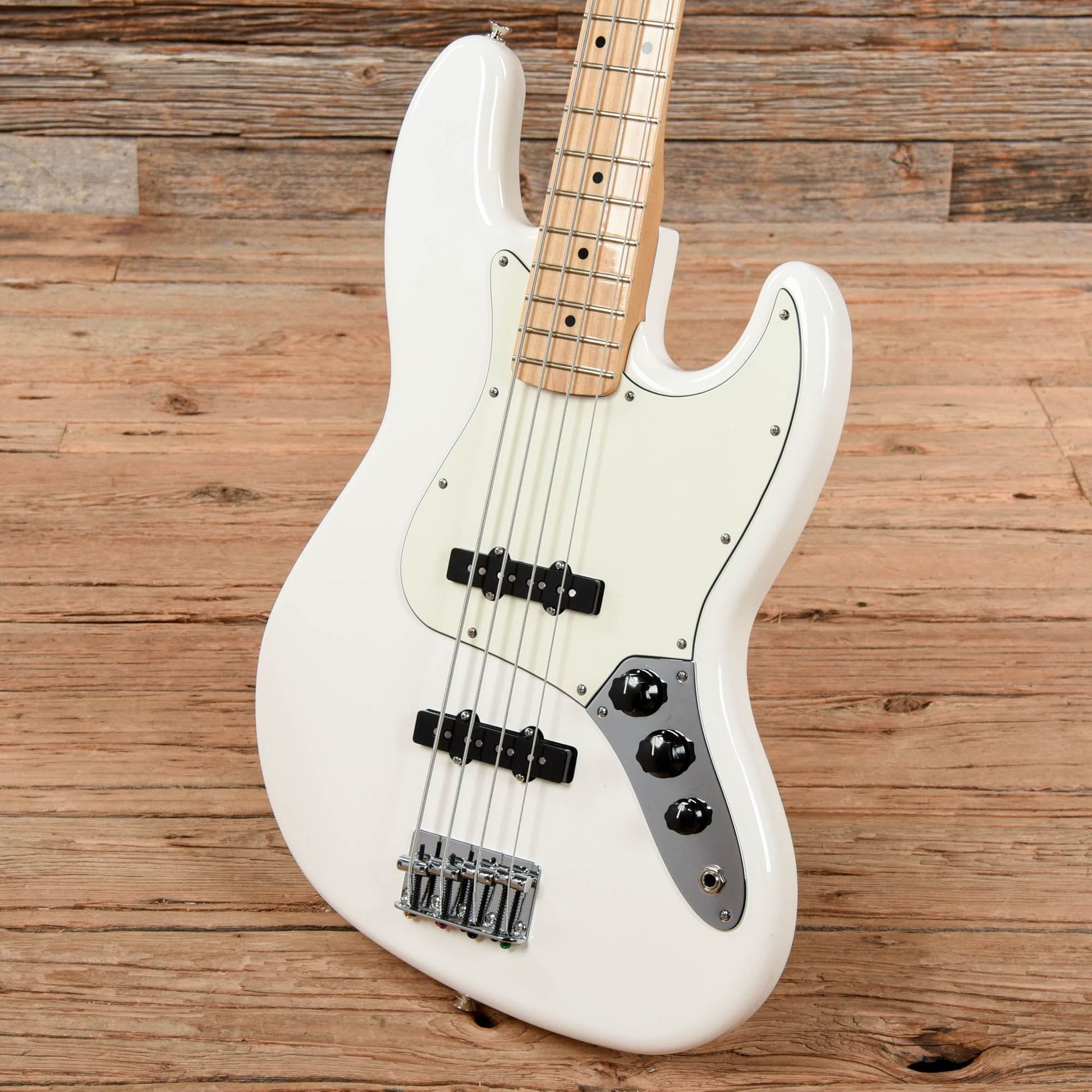 Fender Player Jazz Bass Polar White 2022 Bass Guitars / 4-String