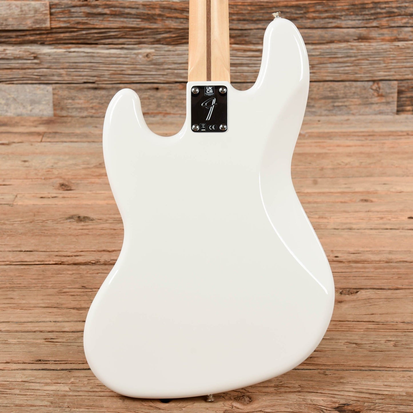 Fender Player Jazz Bass Polar White 2022 Bass Guitars / 4-String