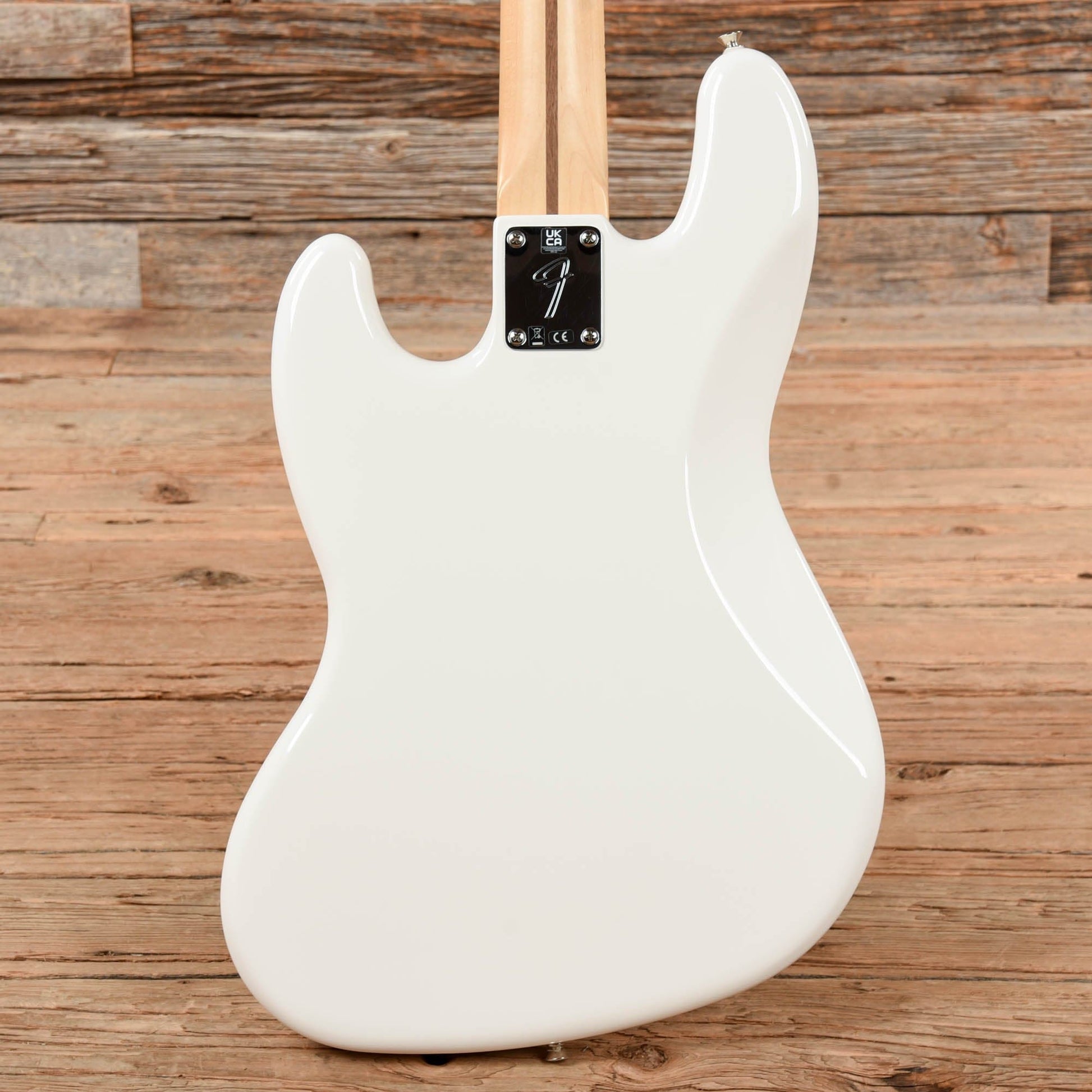 Fender Player Jazz Bass Polar White 2022 Bass Guitars / 4-String