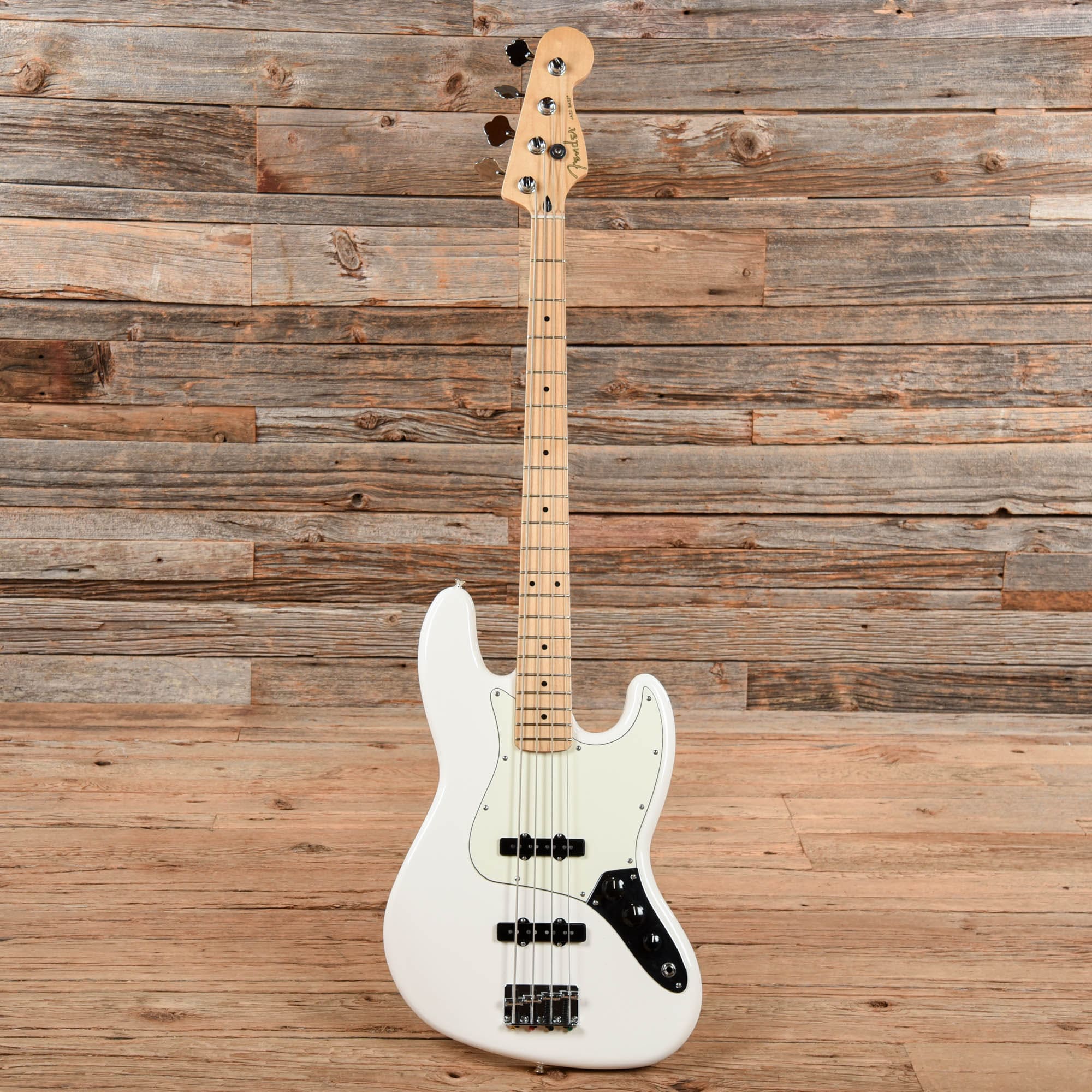 Fender Player Jazz Bass Polar White 2022 Bass Guitars / 4-String