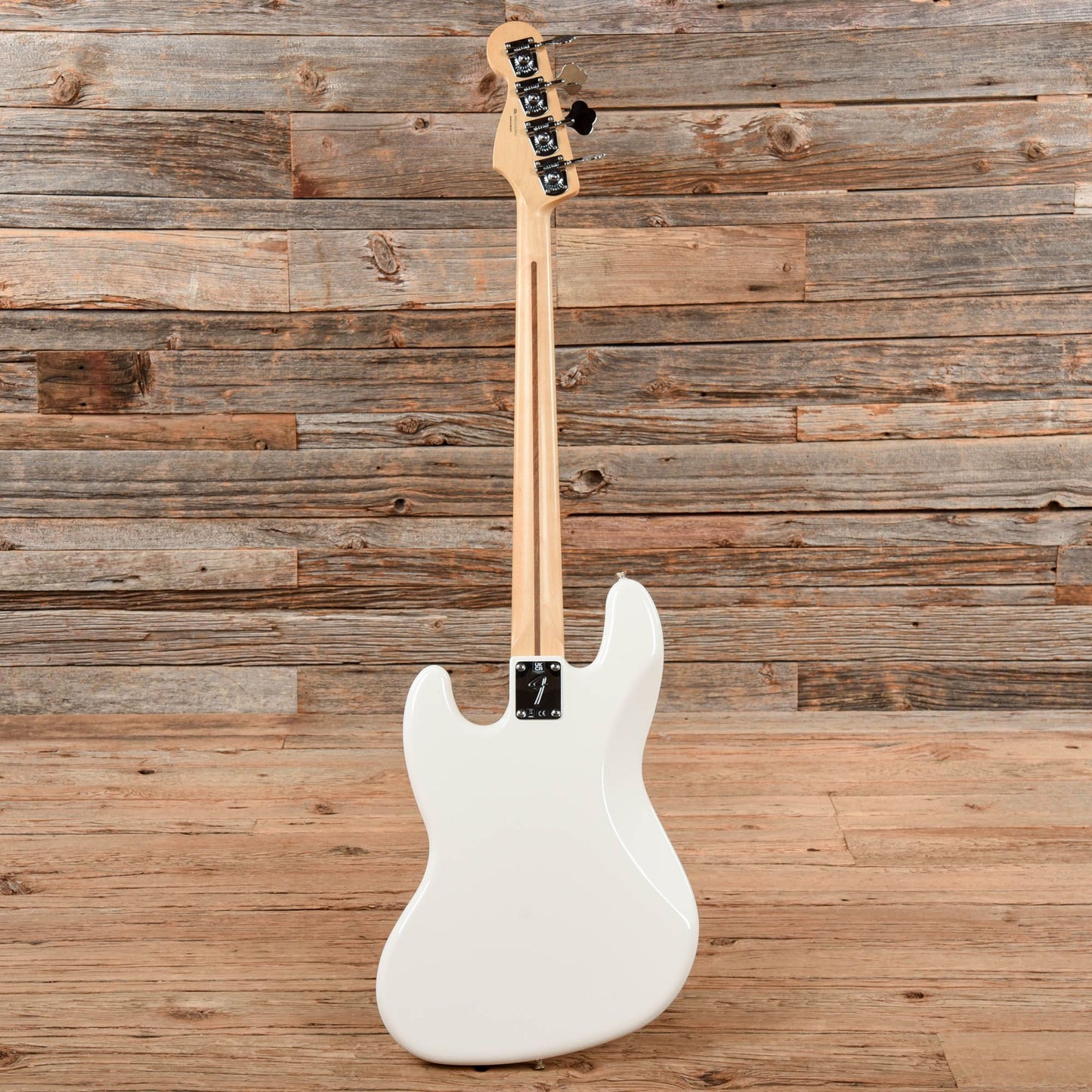 Fender Player Jazz Bass Polar White 2022 Bass Guitars / 4-String