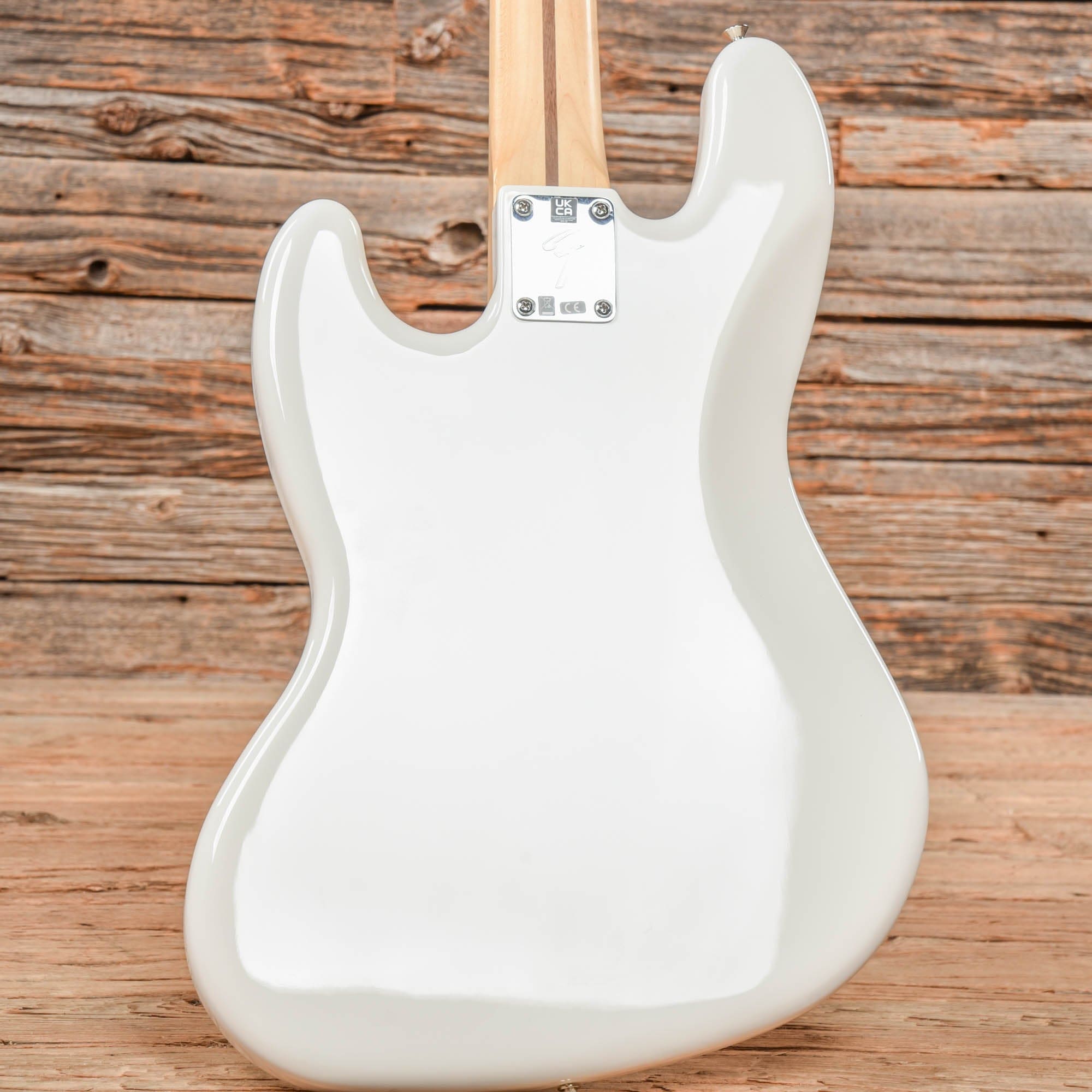 Fender Player Jazz Bass Polar White 2022 Bass Guitars / 4-String