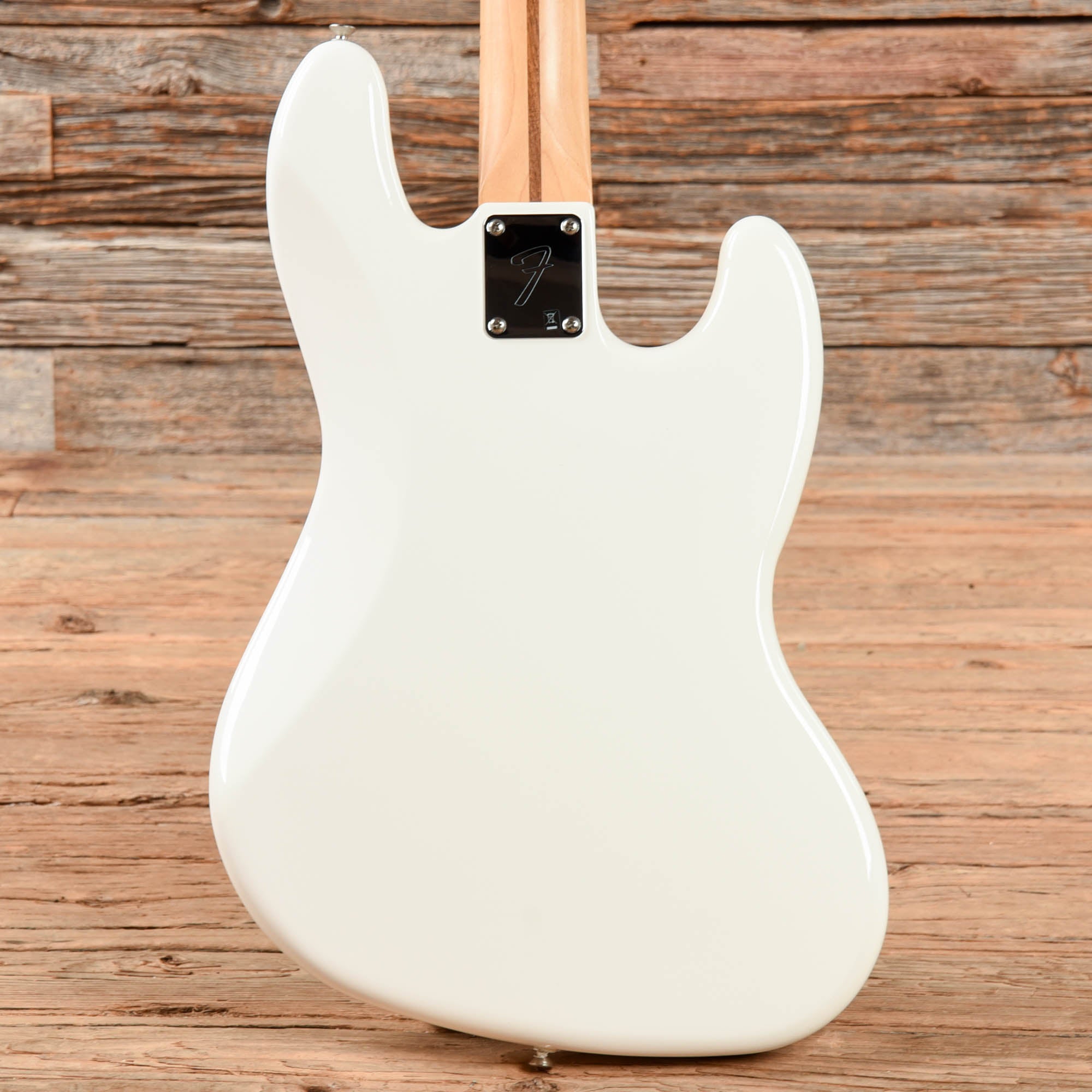 Fender Player Jazz Bass Polar White Bass Guitars / 4-String