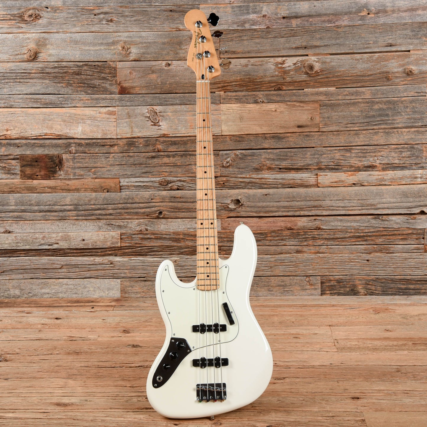 Fender Player Jazz Bass Polar White Bass Guitars / 4-String