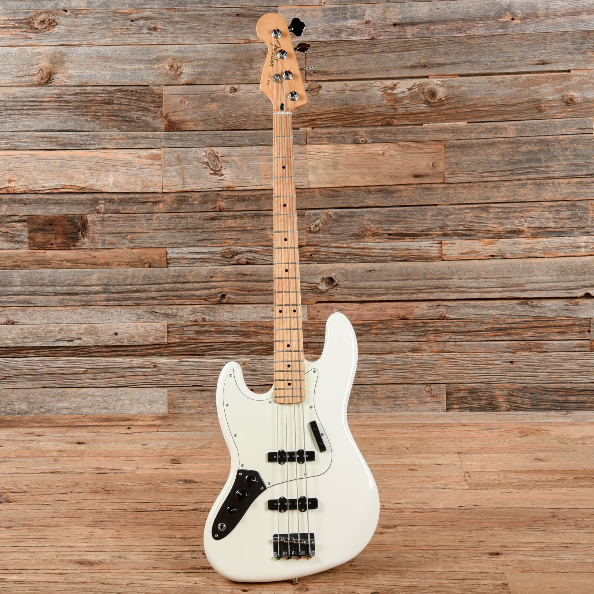 Fender Player Jazz Bass Polar White Bass Guitars / 4-String