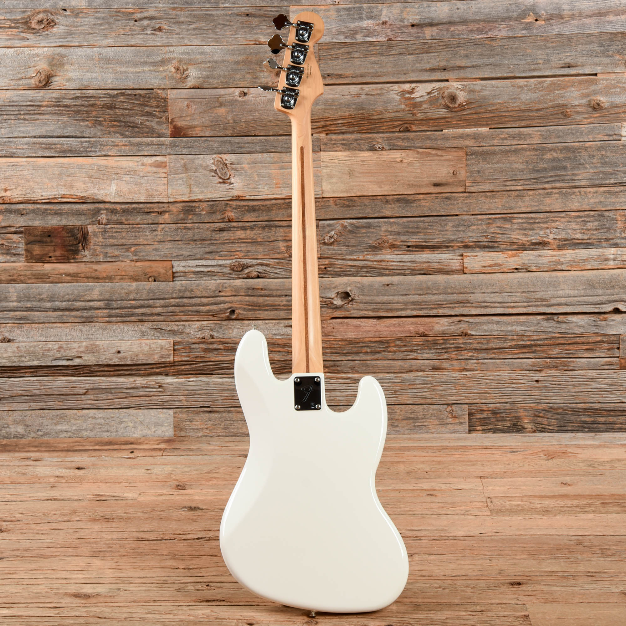 Fender Player Jazz Bass Polar White Bass Guitars / 4-String
