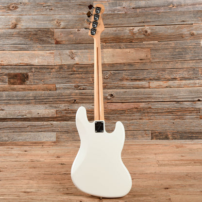 Fender Player Jazz Bass Polar White Bass Guitars / 4-String