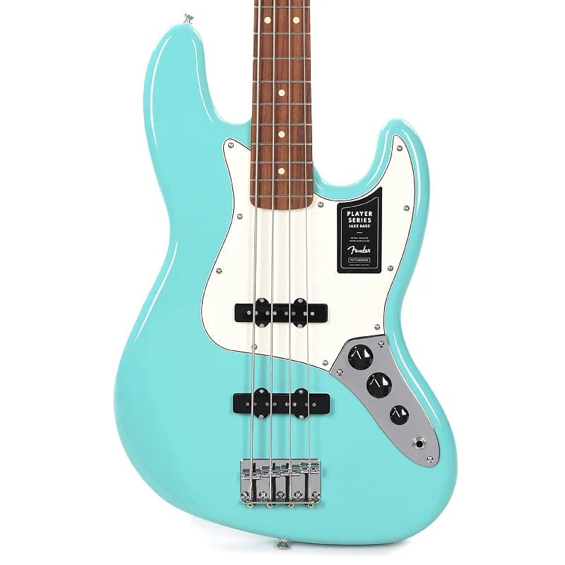 Fender Player Jazz Bass Sea Foam Green Bass Guitars / 4-String