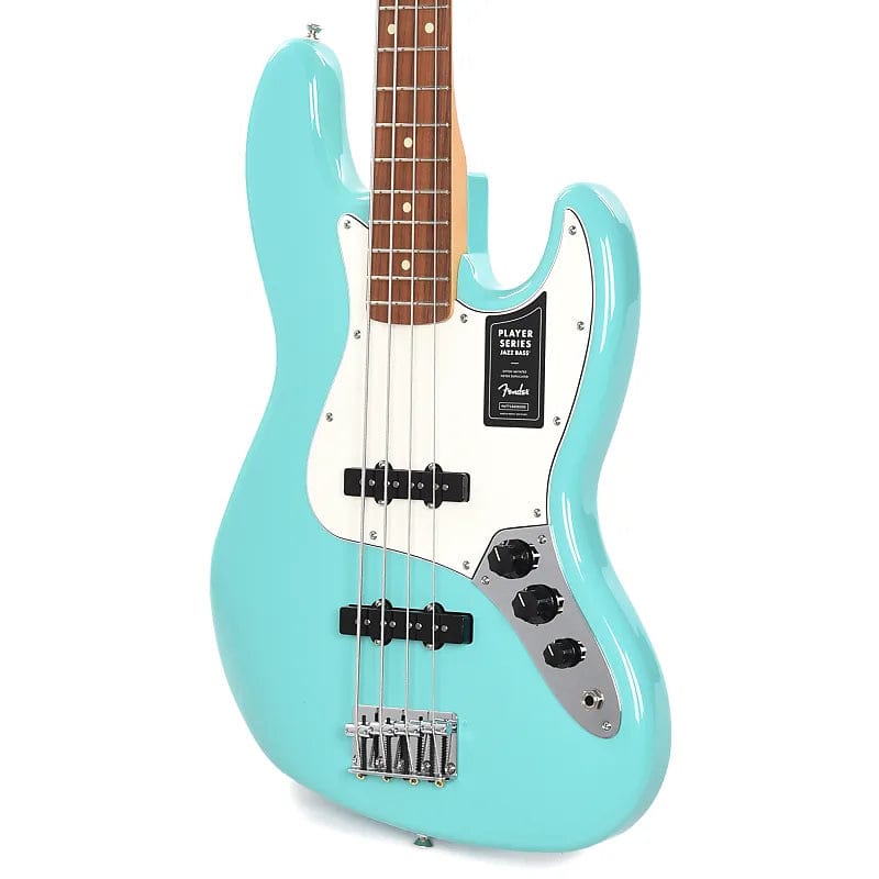 Fender Player Jazz Bass Sea Foam Green Bass Guitars / 4-String