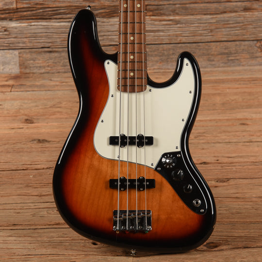 Fender Player Jazz Bass Sunburst 2021 Bass Guitars / 4-String