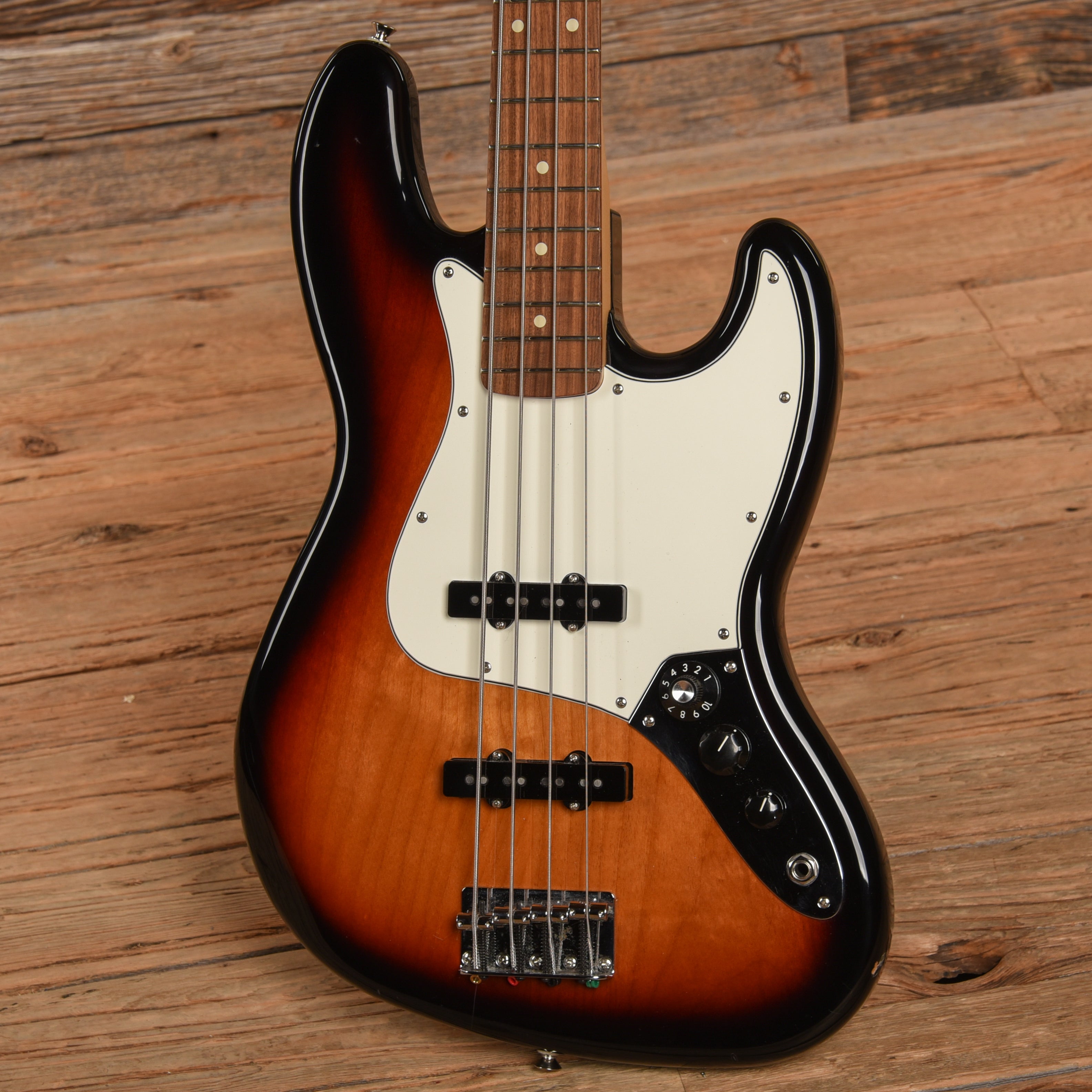 Fender Player Jazz Bass Sunburst 2021 Bass Guitars / 4-String