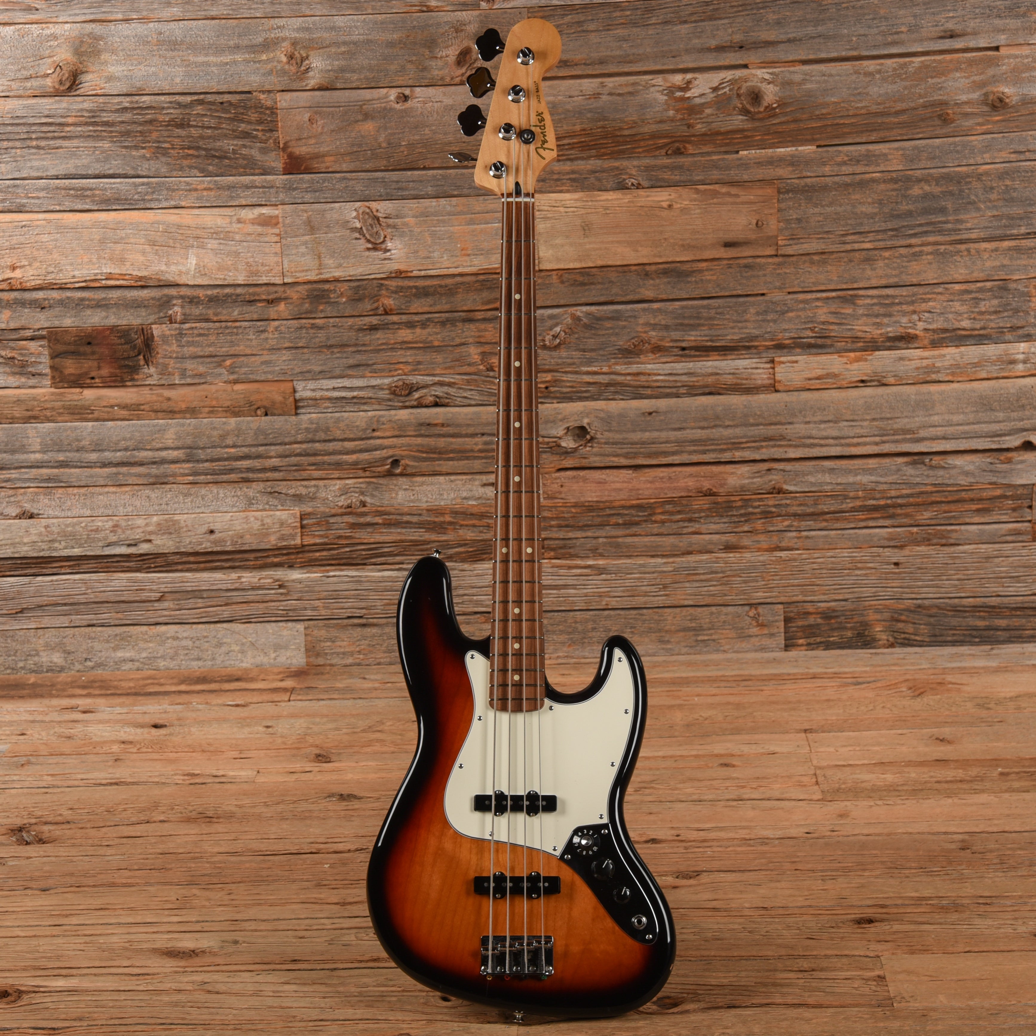 Fender Player Jazz Bass Sunburst 2021 Bass Guitars / 4-String