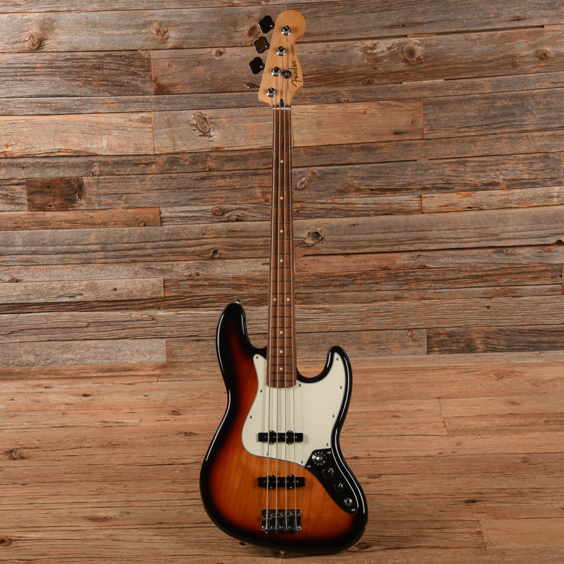 Fender Player Jazz Bass Sunburst 2021 Bass Guitars / 4-String