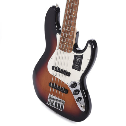 Fender Player Jazz Bass V 5-String 3-Color Sunburst Bass Guitars / 4-String