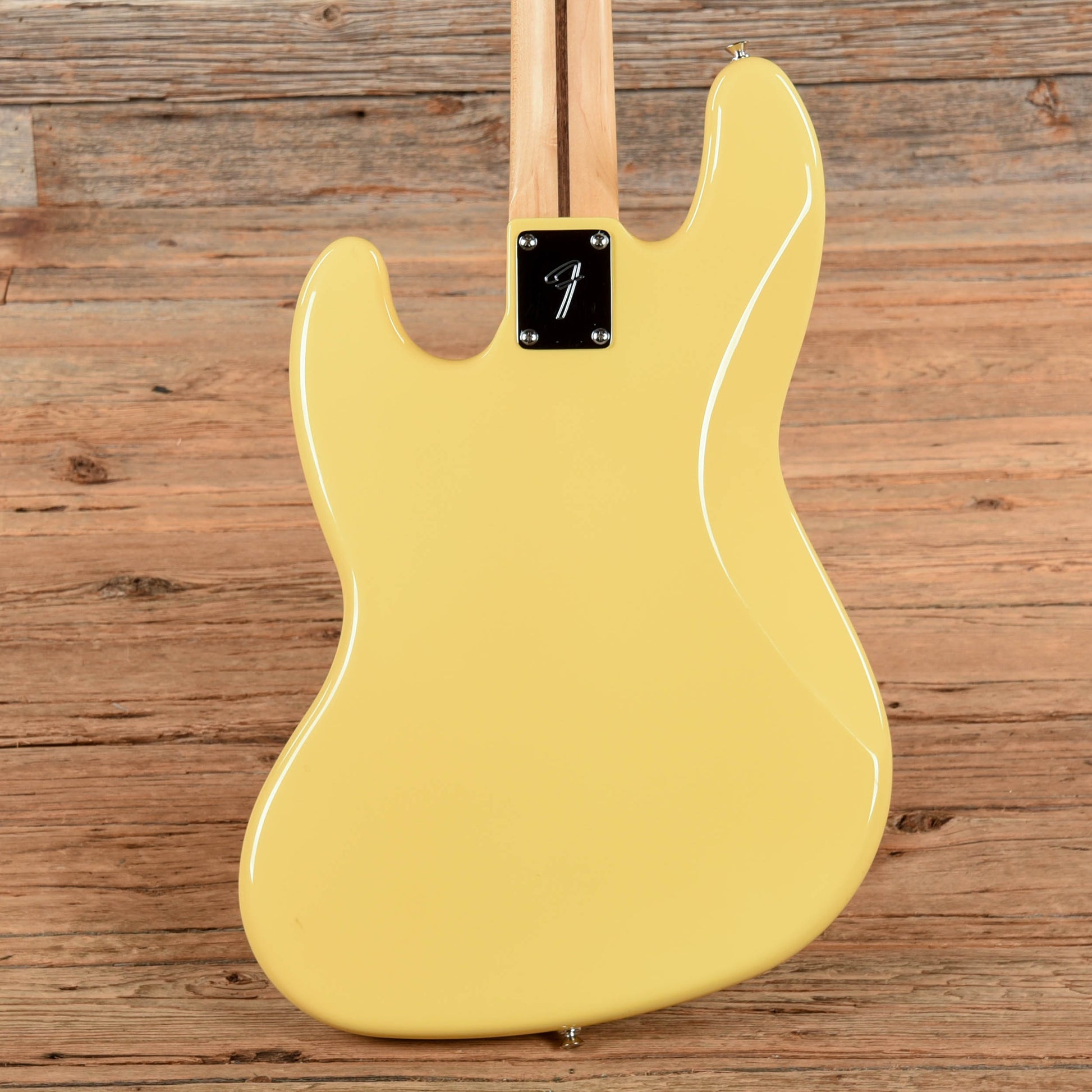 Fender Player Jazz Bass Vintage White 2022 Bass Guitars / 4-String