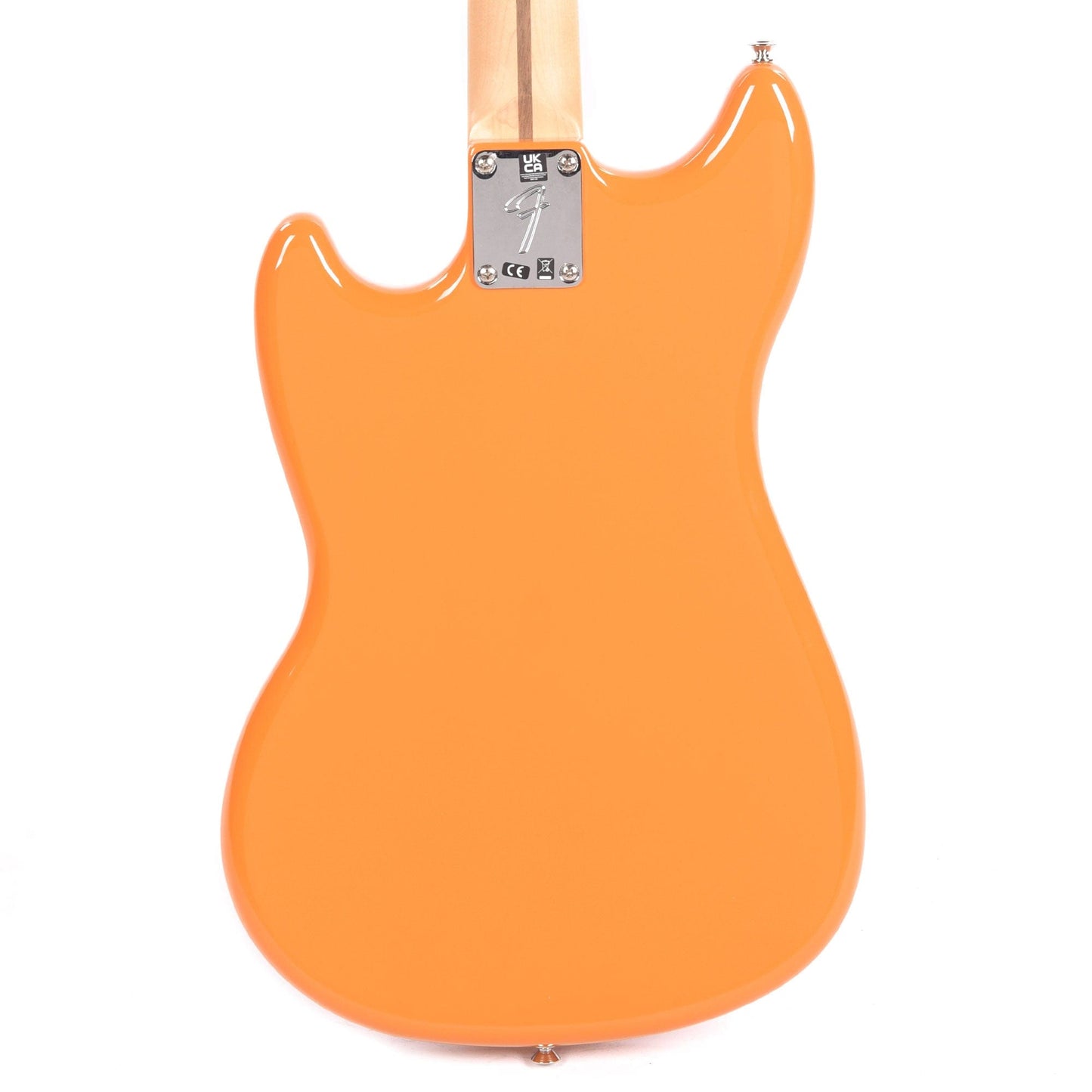 Fender Player Mustang Bass Capri Orange Bass Guitars / 4-String