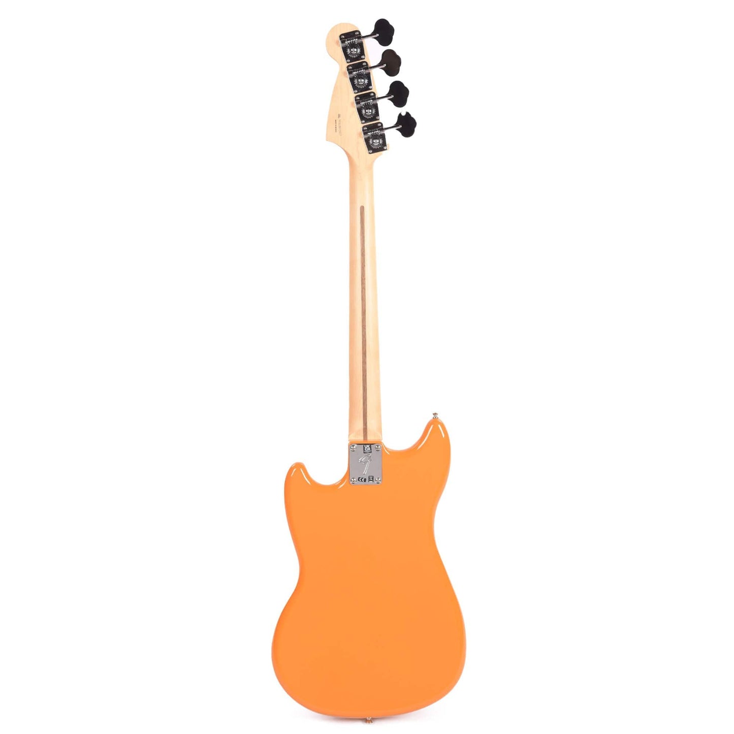 Fender Player Mustang Bass Capri Orange Bass Guitars / 4-String