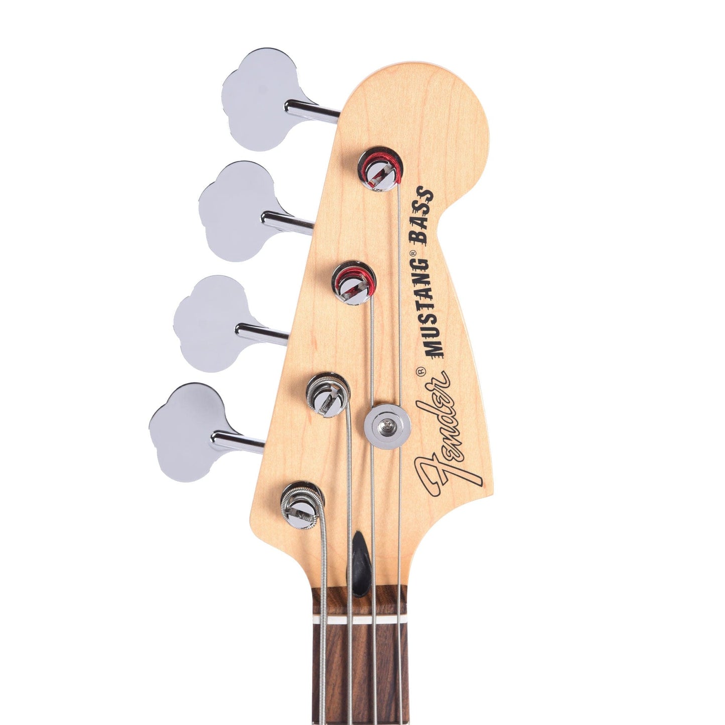 Fender Player Mustang Bass Capri Orange Bass Guitars / 4-String