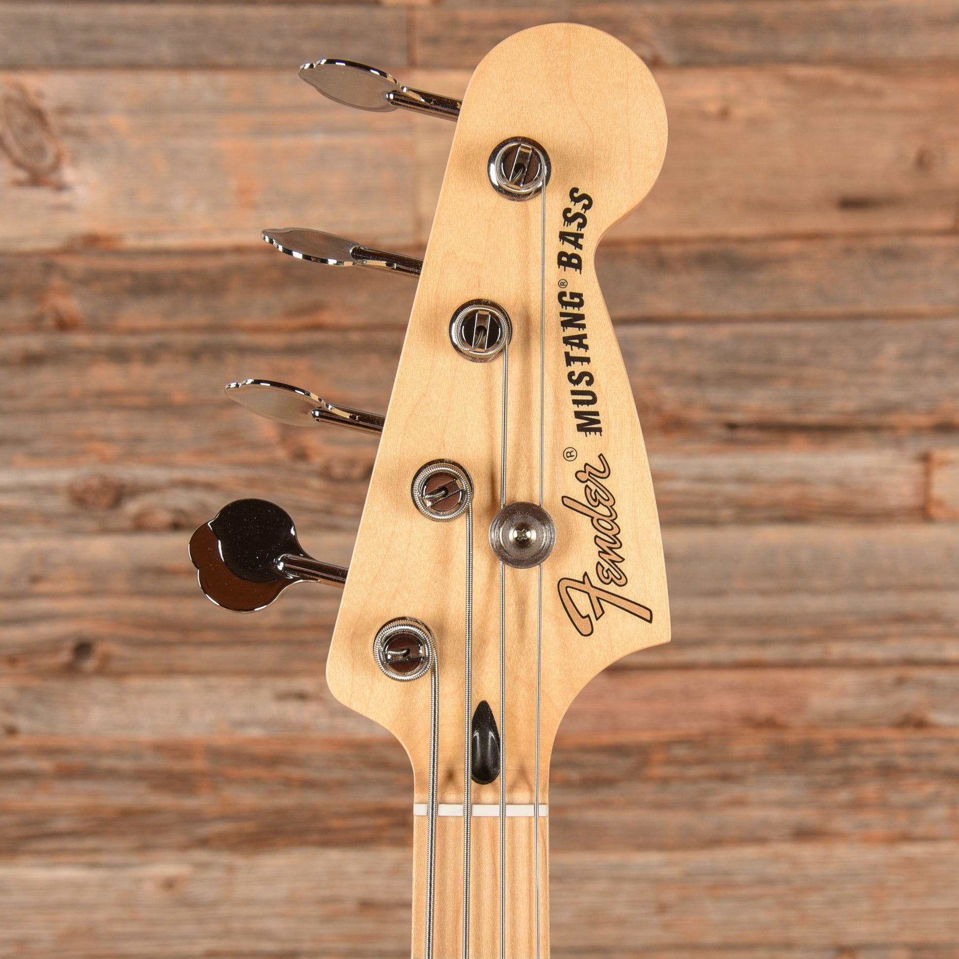 Fender Player Mustang Bass Pj Buttercream 2022 Bass Guitars / 4-String