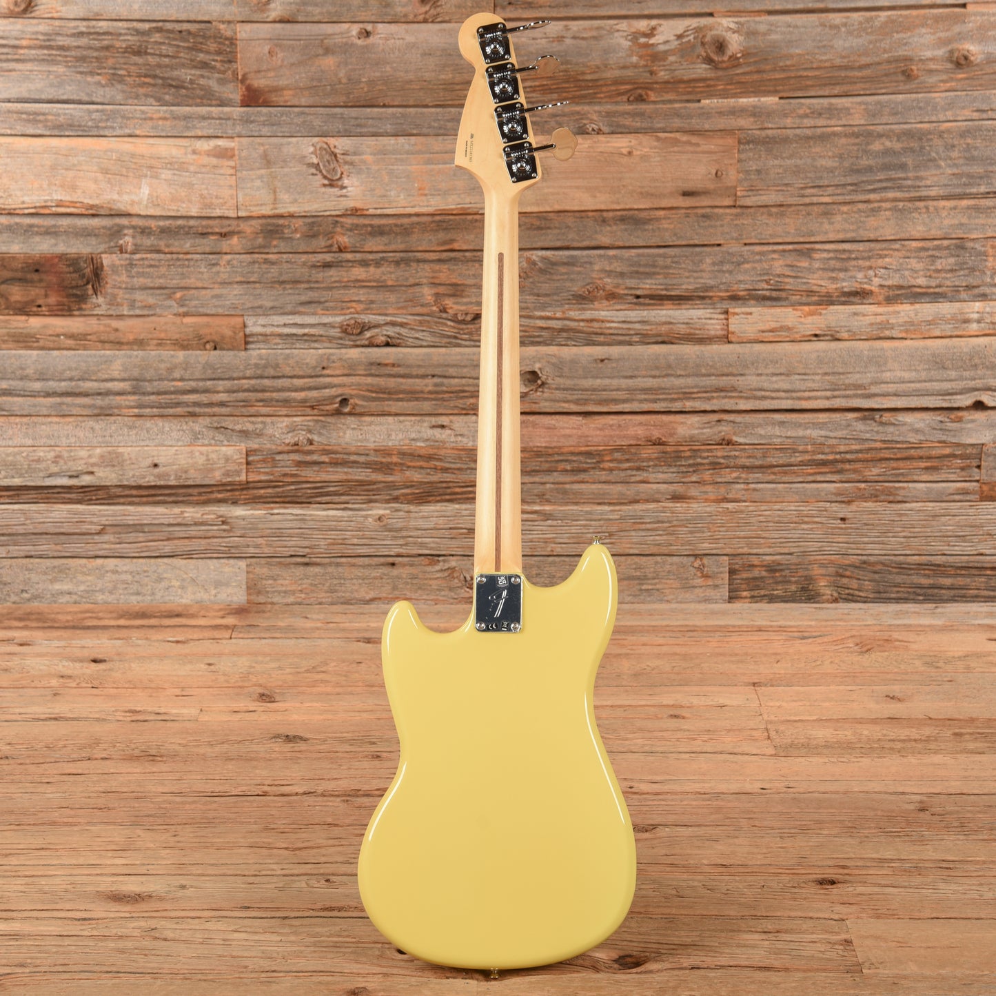 Fender Player Mustang Bass Pj Buttercream 2022 Bass Guitars / 4-String