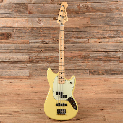 Fender Player Mustang Bass Pj Buttercream 2022 Bass Guitars / 4-String