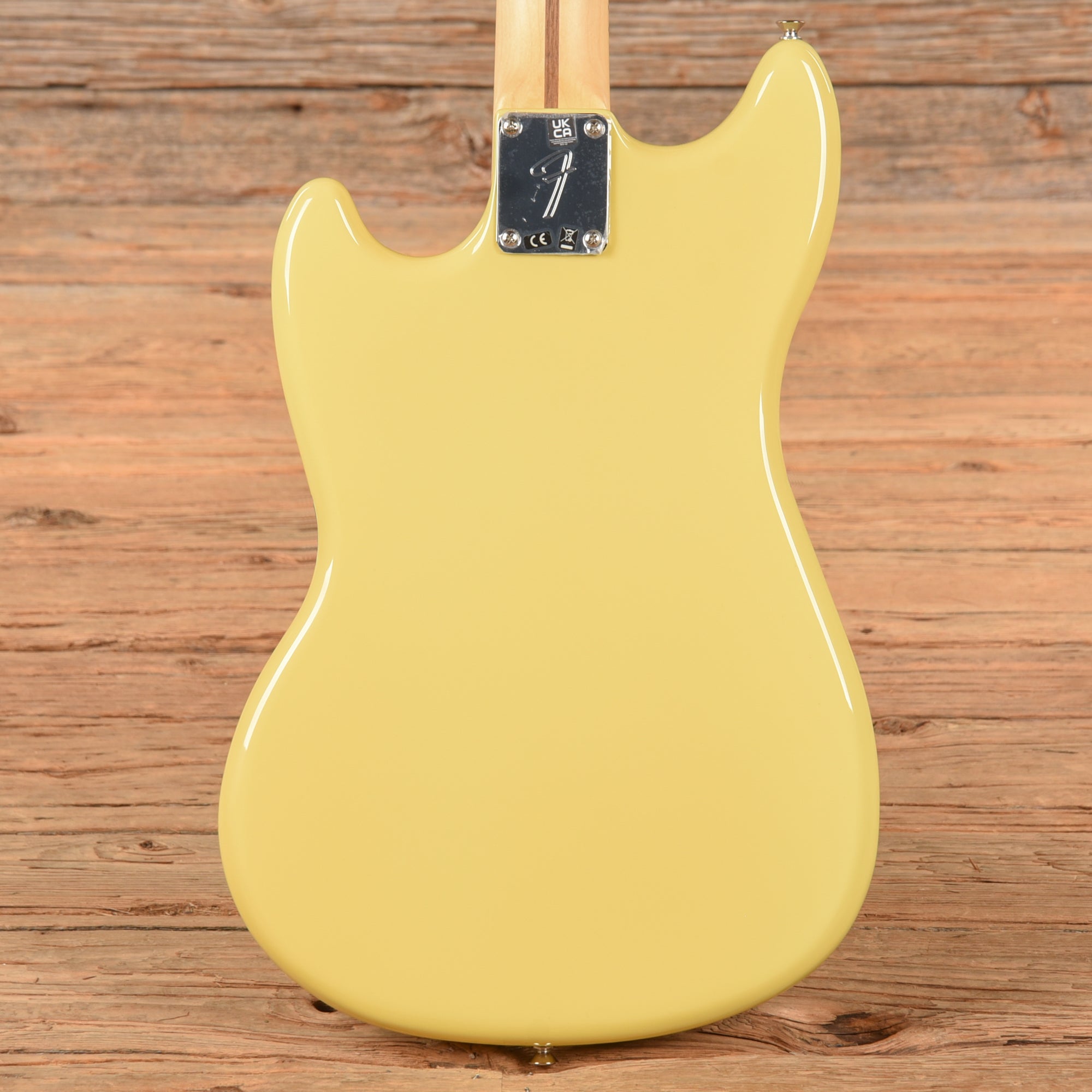 Fender Player Mustang Bass Pj Buttercream 2022 Bass Guitars / 4-String