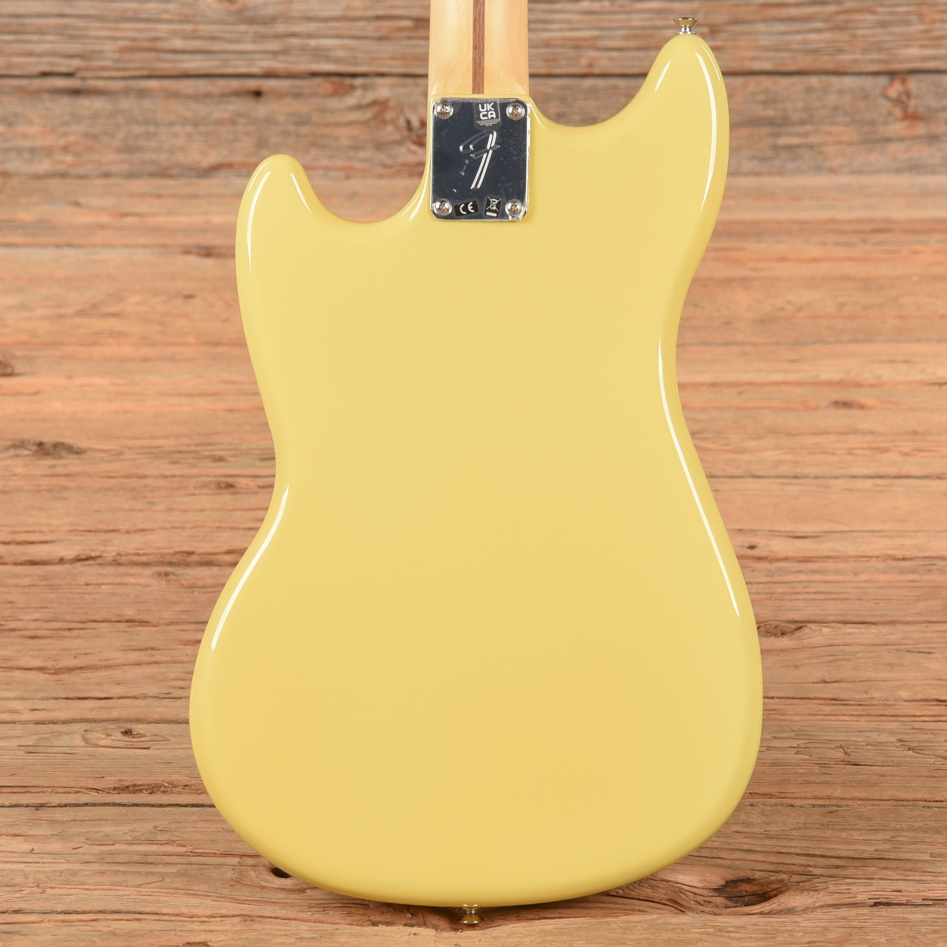 Fender Player Mustang Bass Pj Buttercream 2022 Bass Guitars / 4-String