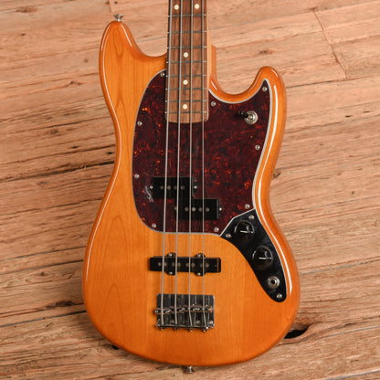 Fender Player Mustang Bass PJ Natural 2020 Bass Guitars / 4-String