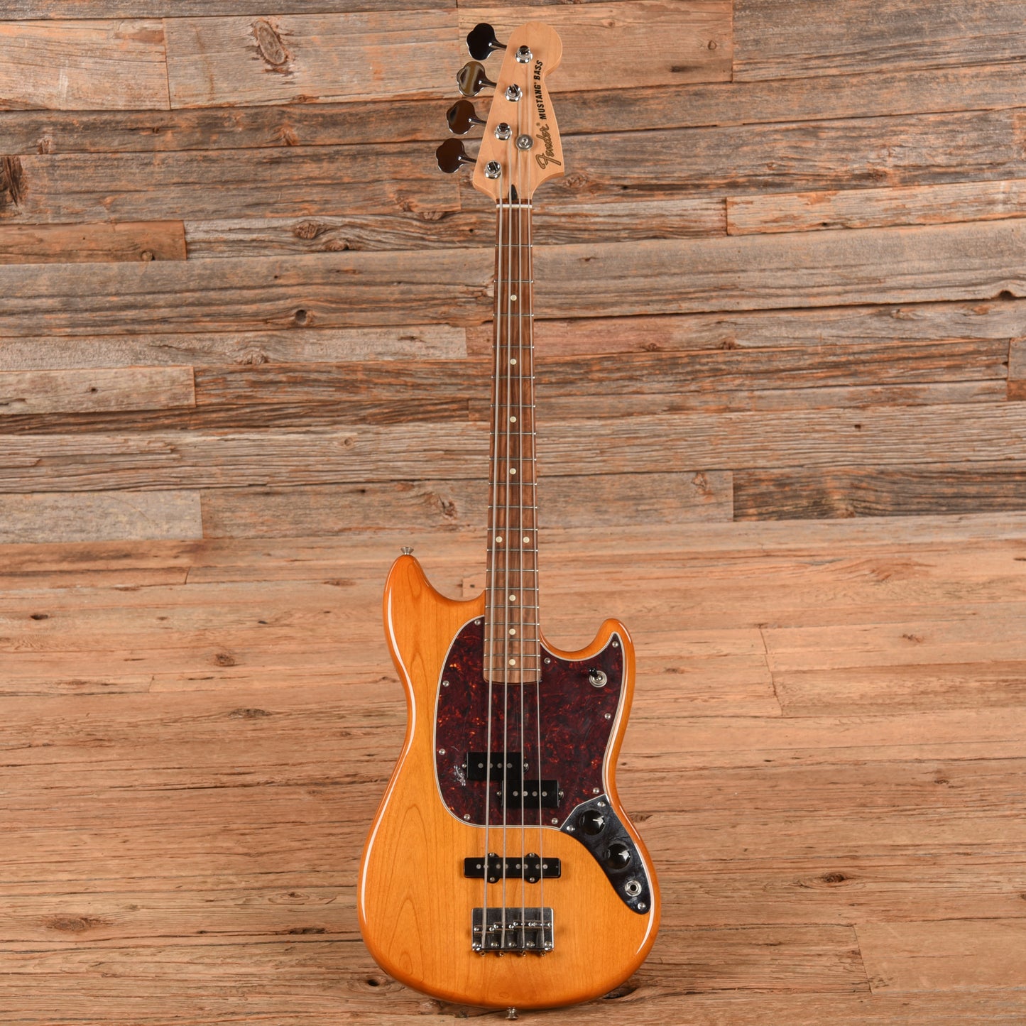 Fender Player Mustang Bass PJ Natural 2020 Bass Guitars / 4-String