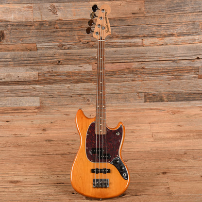 Fender Player Mustang Bass PJ Natural 2020 Bass Guitars / 4-String